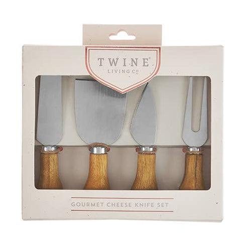 Rustic Farmhouse Gourmet Cheese Knives